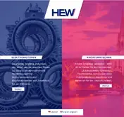 Kleine Seitenvorschau von hew-hf.de