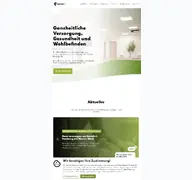 Kleine Seitenvorschau von groundup-care.de
