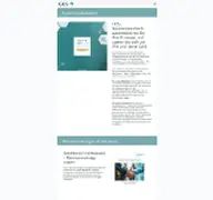 Kleine Seitenvorschau von stammdatenbank.ges-eg.de