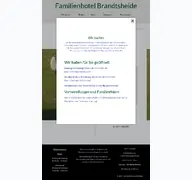 Kleine Seitenvorschau von brandtsheide.de