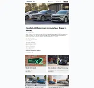 Kleine Seitenvorschau von brass-hanau.skoda-auto.de