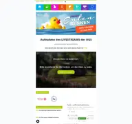 Kleine Seitenvorschau von entenrennen-luebeck.de