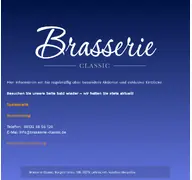 Kleine Seitenvorschau von brasserie-classic.de