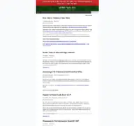 Kleine Seitenvorschau von arnowelzel.de