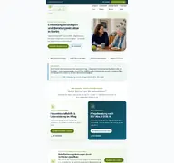Kleine Seitenvorschau von entlastungsleistungen-pflegegrad.de