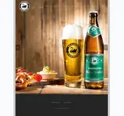 Kleine Seitenvorschau von brauerei-riemhofer.de