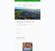 Kleine Seitenvorschau von stamsried.de