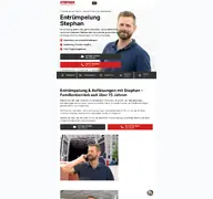 Kleine Seitenvorschau von entruempelung-stephan.de