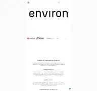 Kleine Seitenvorschau von environ-solutions.de
