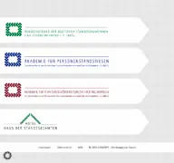 Kleine Seitenvorschau von standesbeamte.de
