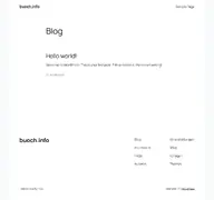 Kleine Seitenvorschau von buoch.info