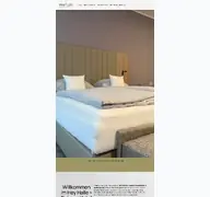 Kleine Seitenvorschau von hey-halle-dein-stadthotel.de