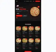 Kleine Seitenvorschau von enzos-pizza-bremen.de