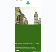 Kleine Seitenvorschau von brauhaus-thomaskirche.de