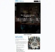 Kleine Seitenvorschau von standortforum.de