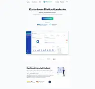 Kleine Seitenvorschau von heykaution.de