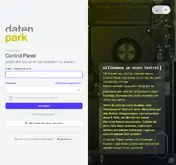 Kleine Seitenvorschau von my.datenpark.ch