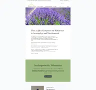Kleine Seitenvorschau von aromakunst.de