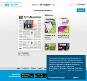 Kleine Seitenvorschau von epaper.werra-rundschau.de