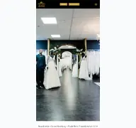 Kleine Seitenvorschau von brautkleider-outlet-hamburg.de