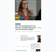 Kleine Seitenvorschau von erango.de