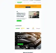 Kleine Seitenvorschau von knauber-schmierstoffe-shop.de