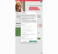 Kleine Seitenvorschau von erfassungsbogen.lexware.de
