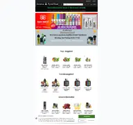 Kleine Seitenvorschau von aroma-syndikat.de