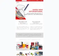 Kleine Seitenvorschau von know-how-international.de