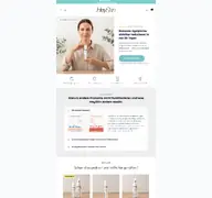 Kleine Seitenvorschau von heyskin.de