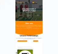 Kleine Seitenvorschau von erlebniswelt-fussball.de