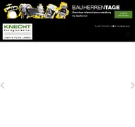 Kleine Seitenvorschau von knecht-kellerbau.de