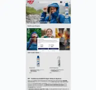 Kleine Seitenvorschau von hey-sport.de