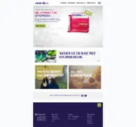 Kleine Seitenvorschau von aroniaplus.de