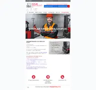 Kleine Seitenvorschau von stapler-ersatzteilshop.de
