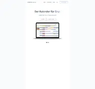 Kleine Seitenvorschau von kalender.digital