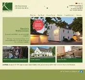 Kleine Seitenvorschau von kocks-hotel.de
