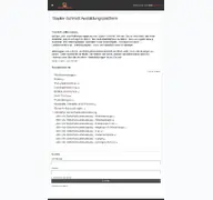 Kleine Seitenvorschau von stapler-schmidt-ausbildung.de