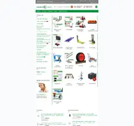 Kleine Seitenvorschau von staplerwelt-shop.de