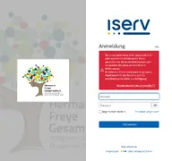 Kleine Seitenvorschau von hfg-schule.de