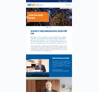 Kleine Seitenvorschau von hfhf-hessen.de