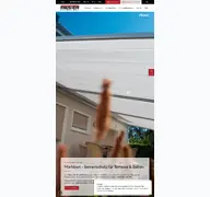 Kleine Seitenvorschau von mester.de