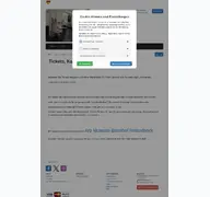 Kleine Seitenvorschau von arpmuseum.ticketfritz.de