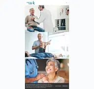 Kleine Seitenvorschau von knochenklinik.de