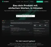Kleine Seitenvorschau von verdent.ai