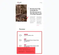 Kleine Seitenvorschau von hfkm-regensburg.de