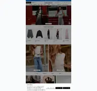 Kleine Seitenvorschau von veromoda.com