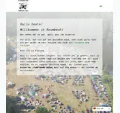 Kleine Seitenvorschau von motorradfreunde-krumbach.de