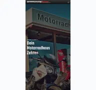 Kleine Seitenvorschau von motorradhaus-zehren.de