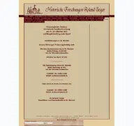 Kleine Seitenvorschau von hfrg.de